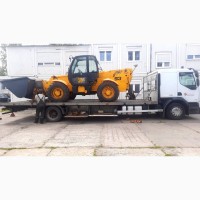 Телескопічний навантажувач JCB 532-120