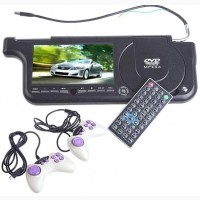 Авто козирок 7 DVD+USB+SD Чорний