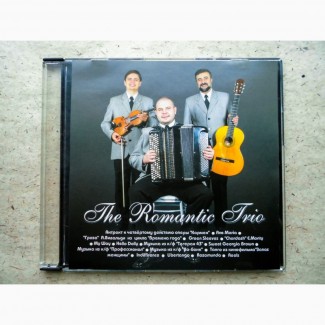 CD диск The Romantic Trio