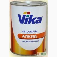 Алкидная автоэмаль Вика - готовые цвета.