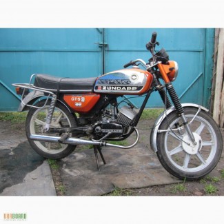 Продам Zundapp GTS50