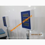 Весы торговые из стойкой Олимп ACS-D1 с 6v/4a АКБ