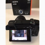 Sony Alpha a6300 беззеркальных цифровая камера с объективом 16-50mm