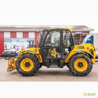 Дизельный телескопический погрузчик б/у JCB 531-70