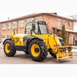 Дизельный телескопический погрузчик б/у JCB 531-70