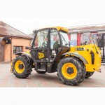 Дизельный телескопический погрузчик б/у JCB 531-70