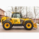 Дизельный телескопический погрузчик б/у JCB 531-70