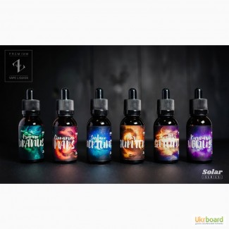 Премиум жидкость для электронных сигарет Solar Premium от Z-Vape