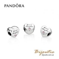 PANDORA шарм ― любимая внучка 796261РCZ