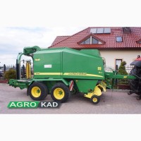 Пресс-подборщик рулонный John Deere 678 MAXICUT