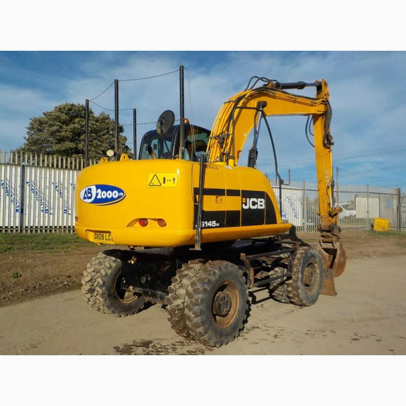 Фото 4. Колесный экскаватор JCB JS145W (2009 г.)