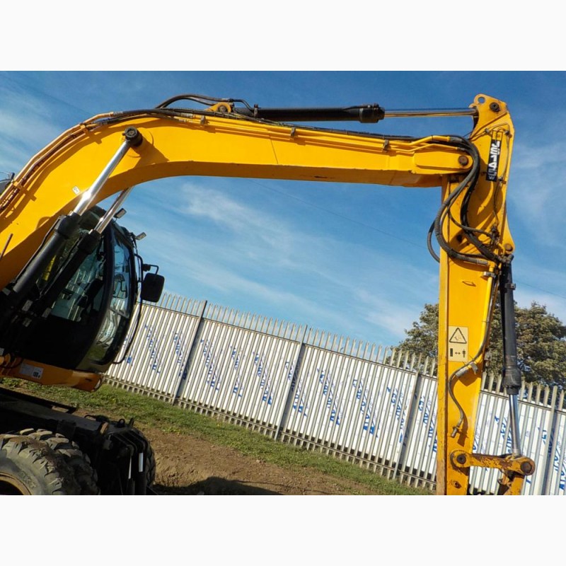 Фото 5. Колесный экскаватор JCB JS145W (2009 г.)