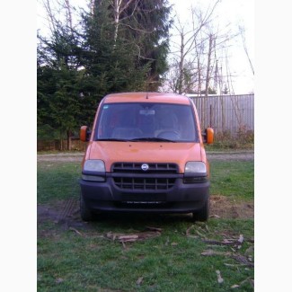 Запчасти б/у Fiat Doblo 01-05 Разборка Фиат Добло 01-05