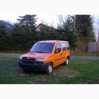 Запчасти б/у Fiat Doblo 01-05 Разборка Фиат Добло 01-05