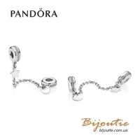 PANDORA Защитная цепочка ― галактика 797512CZ оригинал Пандора