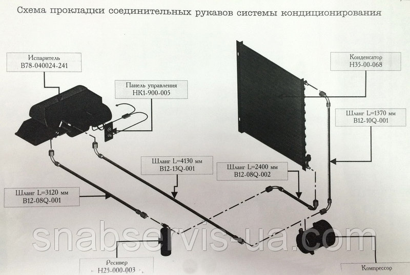 Схема кондиционера дон 1500б