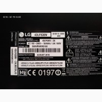 Блок питания LGP43RI-15CH1 EAX66232501 для телевизора LG 43LF630V