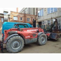 Телескопічний навантажувач Manitou MT 1030 2004