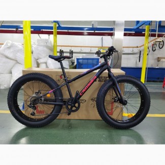 Велосипед стальной Crosser Fat Bike 24 дюйма для подростков