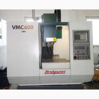 Фрезерный станок с ЧПУ Bridgeport VMC 600