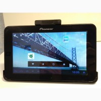 GPS навигатор Pioneer 7’’ HD, Android! + Wi-Fi