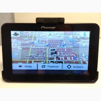 GPS навигатор Pioneer 7’’ HD, Android! + Wi-Fi