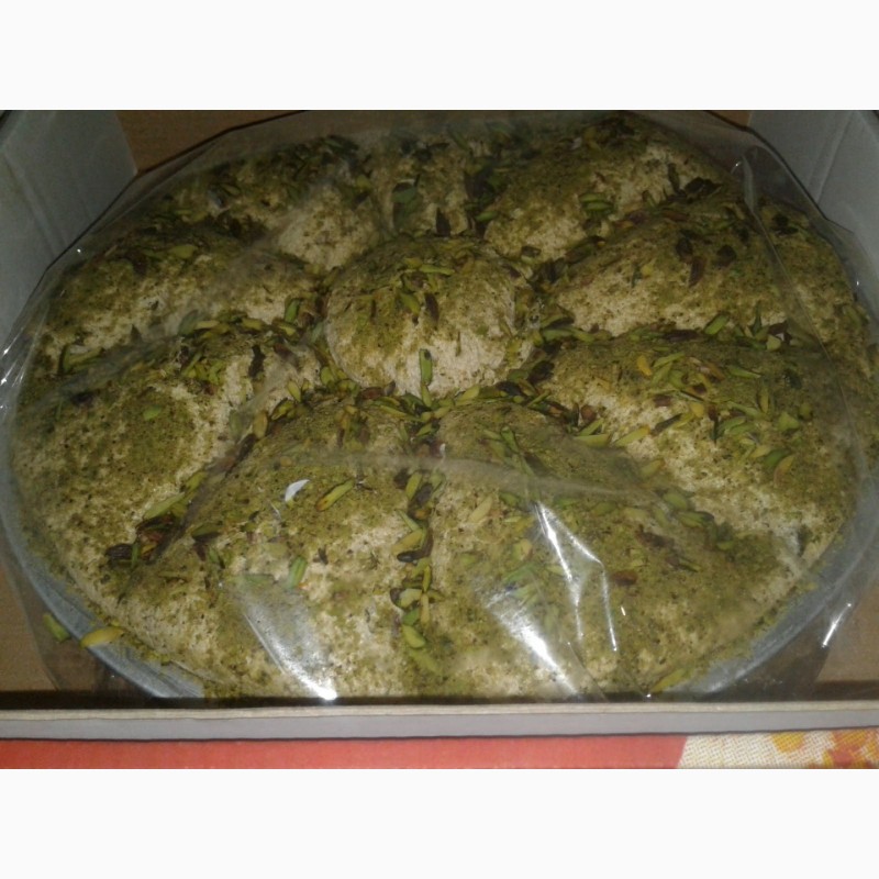 Фото 7. Турецкая халва, Тахинная халва упаковка упаковка 5 кг. оптом в розницу. Восточные сладости