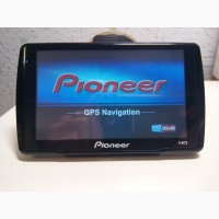 Pioneer навигатор с картами Украины, Европы а также программой для такси