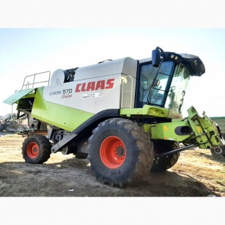 Комбайн Claas Lexion 570 Montana