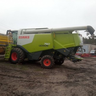 Комбайн зерноуборочный Claas Lexion 760