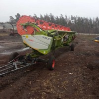 Комбайн зерноуборочный Claas Lexion 760