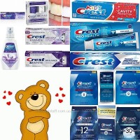 Crest 3D White Whitestrips Brilliance White Бриллиантовое отбеливание зубов полоски USA