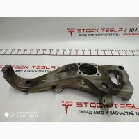 Кулак поворотный передний левый RWD Tesla model S 1043052-00-A 6007017-00-C