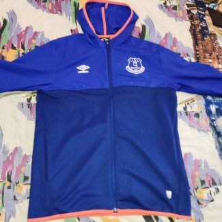 Футбольная кофта с капюшоном UMBRO FC Everton London, L