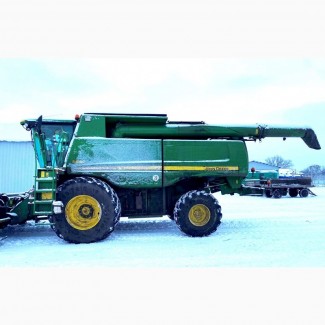 Комбайн зернозбиральний John Deere S 690