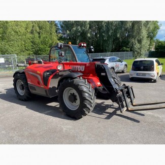 Телескопічний навантажувач Manitou MLT 735-120