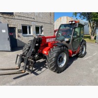 Телескопічний навантажувач Manitou MLT 735-120