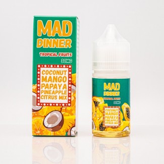 Продам Mad Dinner Salt Tropical Fruits 30ml 30mg