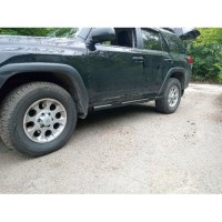 Силовые пороги Toyota 4Runner, тойота форанер пороги