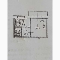 Продаж 1-к квартира Київ, Дніпровський, 26000 $