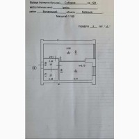 Продаж 1-к квартира Бучанський, Ірпінь, 43500 $