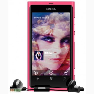 Продам мобильный телефон б\у nokia lumia 800