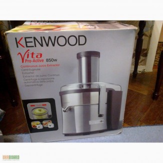 Продаю соковыжималку Kenwood JE-850