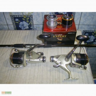 Продам карповые катушки Carp Expert (Венгрия) б/у