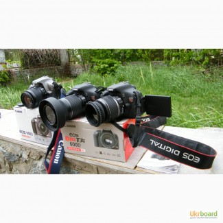 Продам зеркалку Canon EOS Rebel T3i (600D)