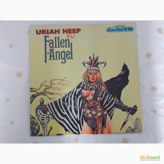 Uriah Heep-Fallen Angel (Germany) EX+/EX