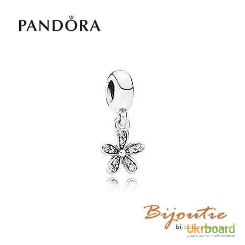 Оригинал PANDORA шарм-подвеска маргаритка 791491CZ