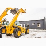 Дизельный телескопический погрузчик б/у JCB 540-70 Super Agri