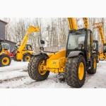 Дизельный телескопический погрузчик б/у JCB 540-70 Super Agri