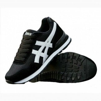 Кроссовки Asics Classic Black Черные мужские